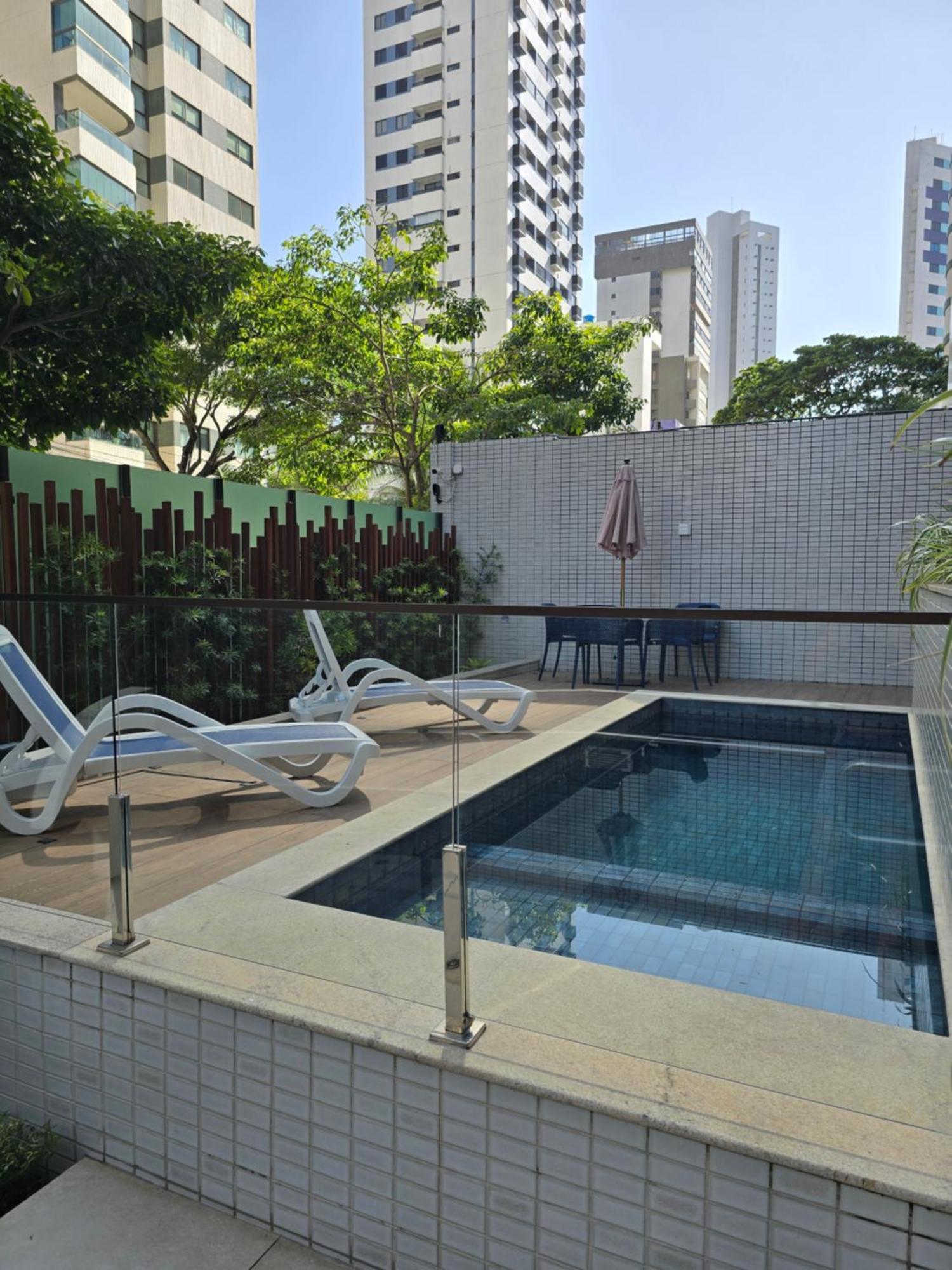 Flat Costa Vicentina Boa Viagem Lenine Apartment Recife Room photo