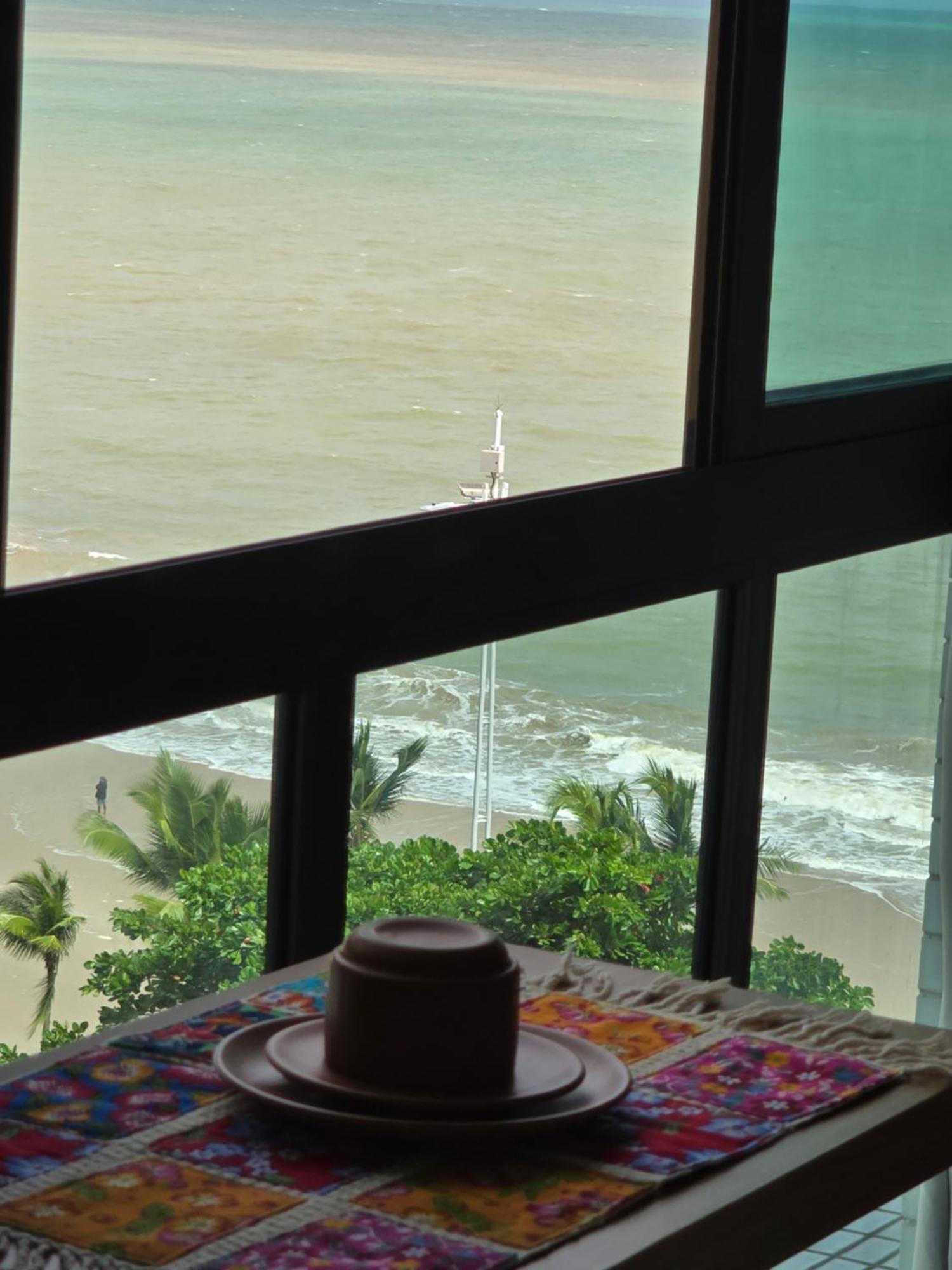 Flat Costa Vicentina Boa Viagem Lenine Apartment Recife Exterior photo